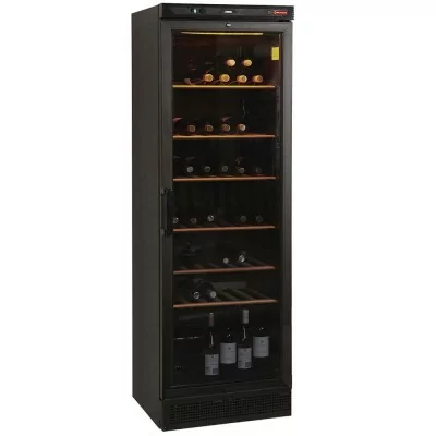 DIAMOND - Déclassé - Vitrine cave à  vins, ventilée, 380 L, Noir