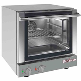 DIVERSO - Déclassé - Four à convection électrique 4x GN 2/3