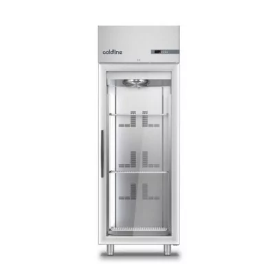 COLDLINE - Déclassé - Armoire réfrigérée positive MASTER GN2/1 - 1 porte vitrée - 700 L
