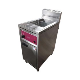 FURNOTEL - Occasion - Friteuse sur coffre gaz - 16 litres