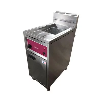FURNOTEL - Occasion - Friteuse sur coffre gaz - 16 litres