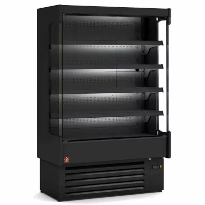 DIAMOND - Déclassé - Vitrine réfrigérée murale ventilée avec groupe L. 1623 mm