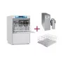 ELETTROBAR - Pack Stop Essuyage - Lave-verres panier 400 x 400 mm avec osmoseur