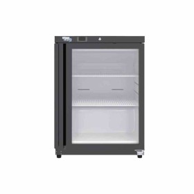 SOFRACOLD - Armoire réfrigérée positive - Finition noire - Porte vitrée - 200 L