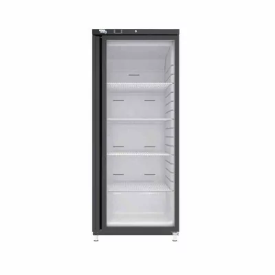 SOFRACOLD - Armoire réfrigérée positive - Finition noire - Porte vitrée - 600 L - GN 2/1 