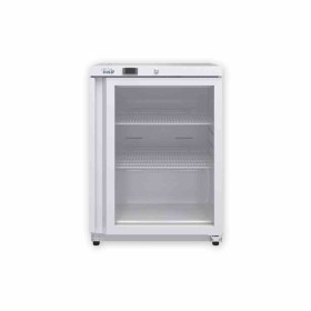 SOFRACOLD - Armoire réfrigérée positive - Finition blanche - Porte vitrée - 200 L