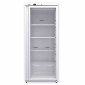 SOFRACOLD - Armoire réfrigérée positive - Finition blanche - Porte vitrée - 400 L 