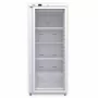 SOFRACOLD - Armoire réfrigérée positive - Finition blanche - Porte vitrée - 400 L 