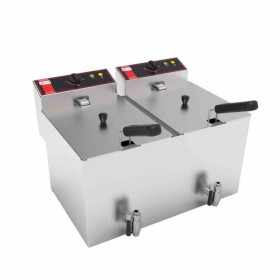 SOFRACA - Friteuse électrique à poser - SOFRA-FRYERS - 2 cuves de 12 L
