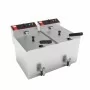 SOFRACA - Friteuse électrique à poser - SOFRA-FRYERS - 2 cuves de 12 L
