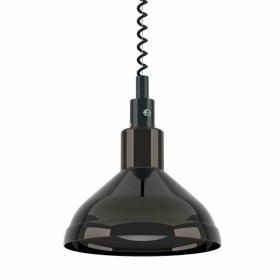 SOFRACA - Lampe chauffante suspendue - Nickel Noir Laquée