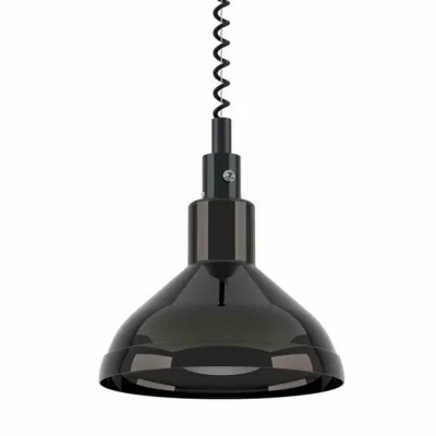 SOFRACA - Lampe chauffante suspendue - Nickel Noir Laquée