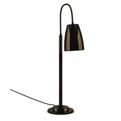 SOFRACA - Lampe chauffante sur pied - Nickel Noir