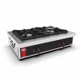 SOFRACA - Réchaud gaz - 2 feux - (2x) 7 kW