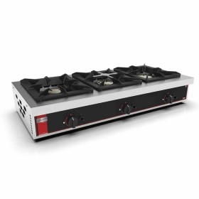 SOFRACA - Réchaud gaz - 3 feux - (3x) 7 kW