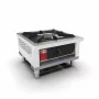 SOFRACA - Réchaud gaz sur pieds réglables - 14 KW