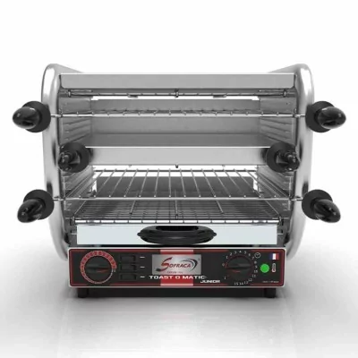 SOFRACA - Toaster - SÉRIE ICONIQUE JUNIOR - 4350 W - 230 V