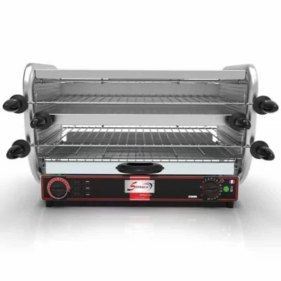 SOFRACA - Toaster - SÉRIE ICONIQUE SENIOR - 5 400 W - 230 V
