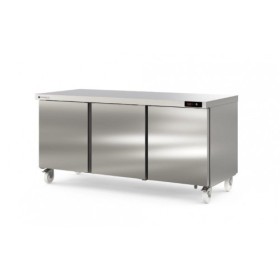 CORECO - Table réfrigérée sur roues largeur 1837 mm