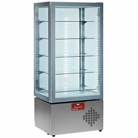DIAMOND - Fin de série - Vitrine réfrigérée ventilée positive 4 faces vitrées 5 niveaux