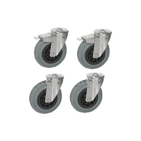 NOSEM - Kit 4 roulettes pour cellule de refroidissement