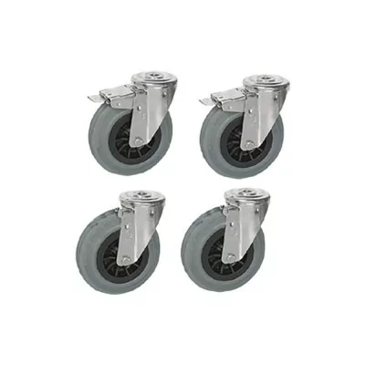 NOSEM - Kit 4 roulettes pour cellule de refroidissement