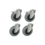 NOSEM - Kit 4 roulettes pour cellule de refroidissement