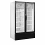 TEFCOLD - Réfrigérateur vitré 2 portes à portes battantes 652 L