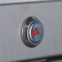 DIAMOND - Frigo ventilé 525 L vitrée GN 2/1 + 600x400 acier inox