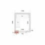 TEFCOLD - Kit rayonnage pour chambre froide CRNF1518