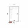 TEFCOLD - Kit rayonnage pour chambre froide CRNF1524