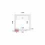 TEFCOLD - Kit rayonnage pour chambre froide CRNF1515