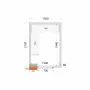 TEFCOLD - Kit rayonnage pour chambre froide CRPF1521