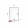 TEFCOLD - Kit rayonnage pour chambre froide CRNF1521