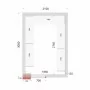 TEFCOLD - Kit rayonnage pour chambre froide CRNF2130
