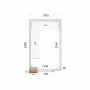 TEFCOLD - Kit rayonnage pour chambre froide CRPF1524