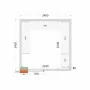 TEFCOLD - Kit rayonnage pour chambre froide CRPF2424