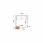 TEFCOLD - Kit rayonnage pour chambre froide CRPF1212 / CRPF1215
