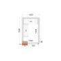 TEFCOLD - Kit rayonnage pour chambre froide CRPF1218