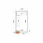 TEFCOLD - Kit rayonnage pour chambre froide CRPF1221