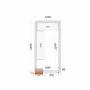TEFCOLD - Kit rayonnage pour chambre froide CRPF1224