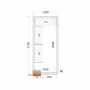 TEFCOLD - Kit rayonnage pour chambre froide CRPF1227