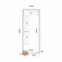 TEFCOLD - Kit rayonnage pour chambre froide CRPF1230