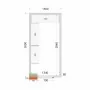 TEFCOLD - Kit rayonnage pour chambre froide CRPF1530