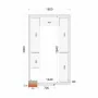 TEFCOLD - Kit rayonnage pour chambre froide CRPF1830