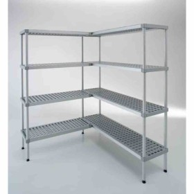 TEFCOLD - Kit rayonnage pour chambre froide CRNF1212 / CRNF1215
