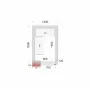 TEFCOLD - Kit rayonnage pour chambre froide CRNF1218