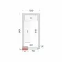 TEFCOLD - Kit rayonnage pour chambre froide CRNF1224