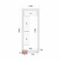 TEFCOLD - Kit rayonnage pour chambre froide CRNF1230