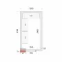 TEFCOLD - Kit rayonnage pour chambre froide CRNF1527